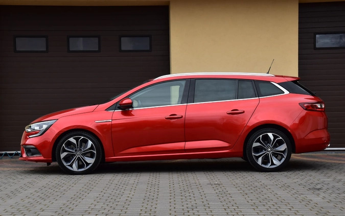 Renault Megane cena 55900 przebieg: 189000, rok produkcji 2018 z Bełżyce małe 781